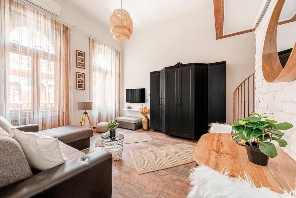 Brendon Design Home Boedapest Buitenkant foto